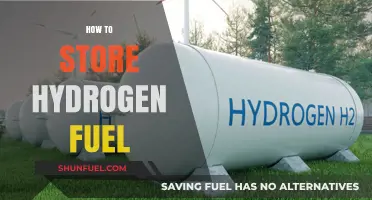 Efficient Hydrogen Fuel Storage Solutions for a Sustainable Future