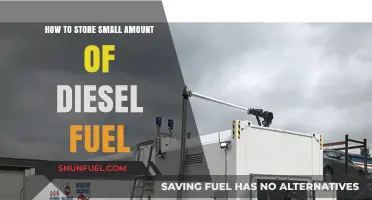 Storing Diesel Fuel: Safe Practices for Small Amounts