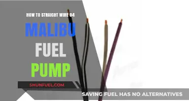 Straight Wiring Your 04 Malibu Fuel Pump: Step-by-Step Guide
