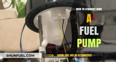 Straight Wire Your Fuel Pump: A Step-by-Step DIY Guide