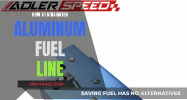 Straightening Bent Aluminum Fuel Lines: DIY Techniques for Success