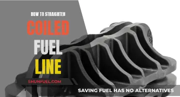 Straightening Coiled Fuel Lines: DIY Tricks and Techniques