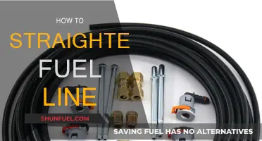 Fuel Line Straightening: A Step-by-Step Guide to a Smooth Ride