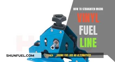 Straightening Micro Vinyl Fuel Lines: Easy, Quick Methods