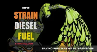 Straining Diesel Fuel: Easy Steps for Clean, Efficient Engines