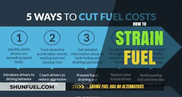 Effective Fuel Straining Techniques for Clean and Efficient Engine Performance