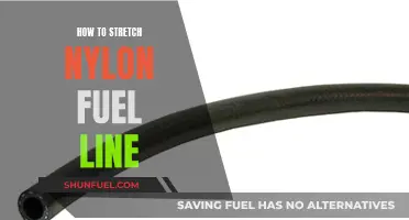 Stretching Nylon Fuel Lines: A Step-by-Step Guide