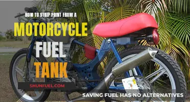 Stripping Paint from Your Motorcycle Fuel Tank: A Step-by-Step Guide