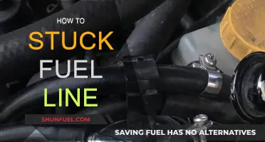 Fixing a Stuck Fuel Line: A Step-by-Step Guide