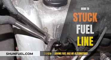 Unsticking Fuel Lines: DIY Guide to Quick Fixes