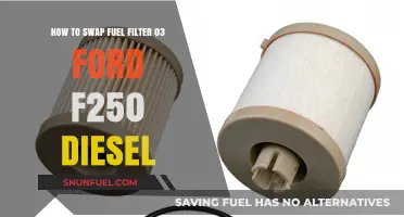 Swapping Your Ford F250 Diesel Fuel Filter: Step-by-Step Guide