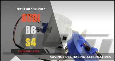 Step-by-Step Guide to Swapping the Fuel Pump in an Audi B6 S4