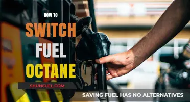 Switching Fuel Octane: A Step-by-Step Guide for Optimal Engine Performance