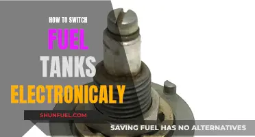 Switching Fuel Tanks: Electronic Know-How