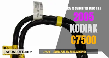 Switching Fuel Tanks: 2005 Kodiak C7500 Guide