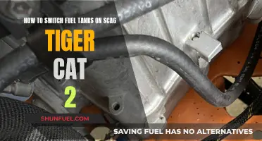 Switching Fuel Tanks: Scag Tiger Cat 2 Guide