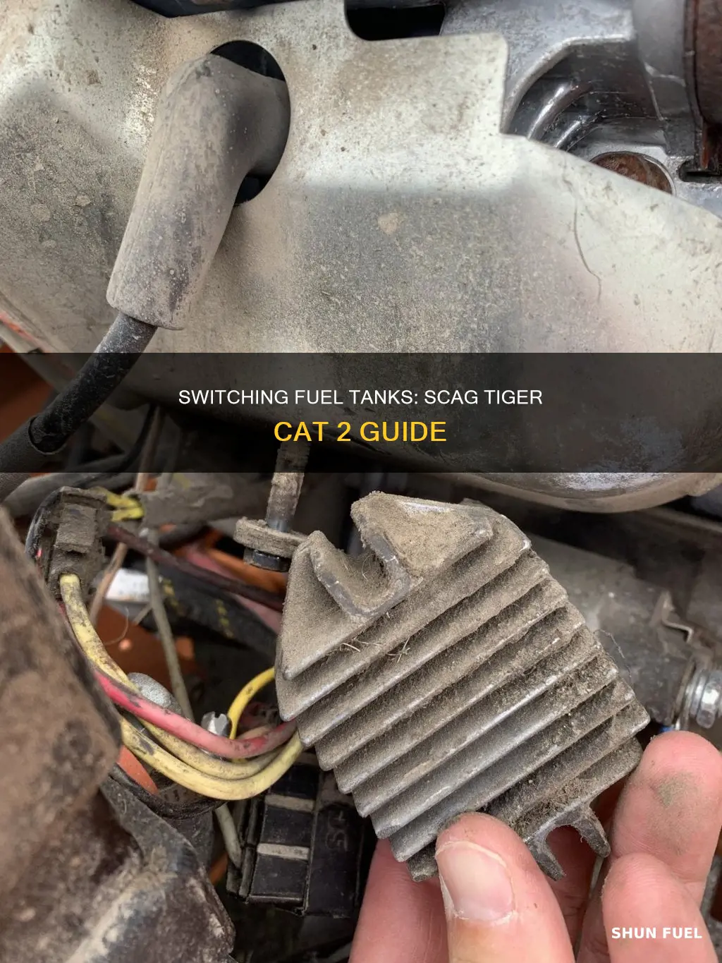 how to switch fuel tanks on scag tiger cat 2