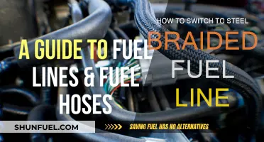 Braided Fuel Line Upgrade: A Step-by-Step Guide to Switching