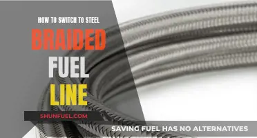 Upgrading to Steel Braided Fuel Lines: A Comprehensive Guide