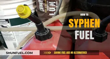 Safe and Effective Methods to Syphon Fuel: A Step-by-Step Guide