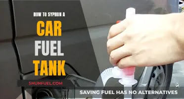 Syphoning Fuel: Safe Techniques to Drain a Car Tank