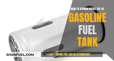 Syphoning Diesel: A Guide to Safely Extracting from Gasoline Tanks