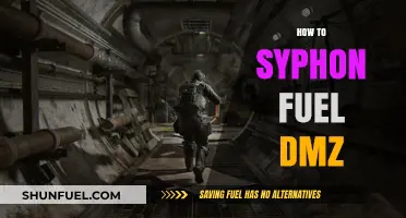 Syphoning Fuel in DMZ: A Step-by-Step Guide to Safe Extraction