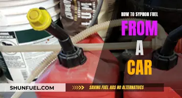 Fuel Syphoning: Quick, Safe Guide for Car Owners