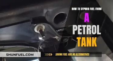 Efficiently Syphoning Fuel: A Guide to Safely Extracting Petrol