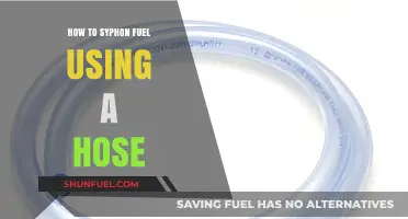 Safe Fuel Syphoning: A Step-by-Step Guide Using a Hose