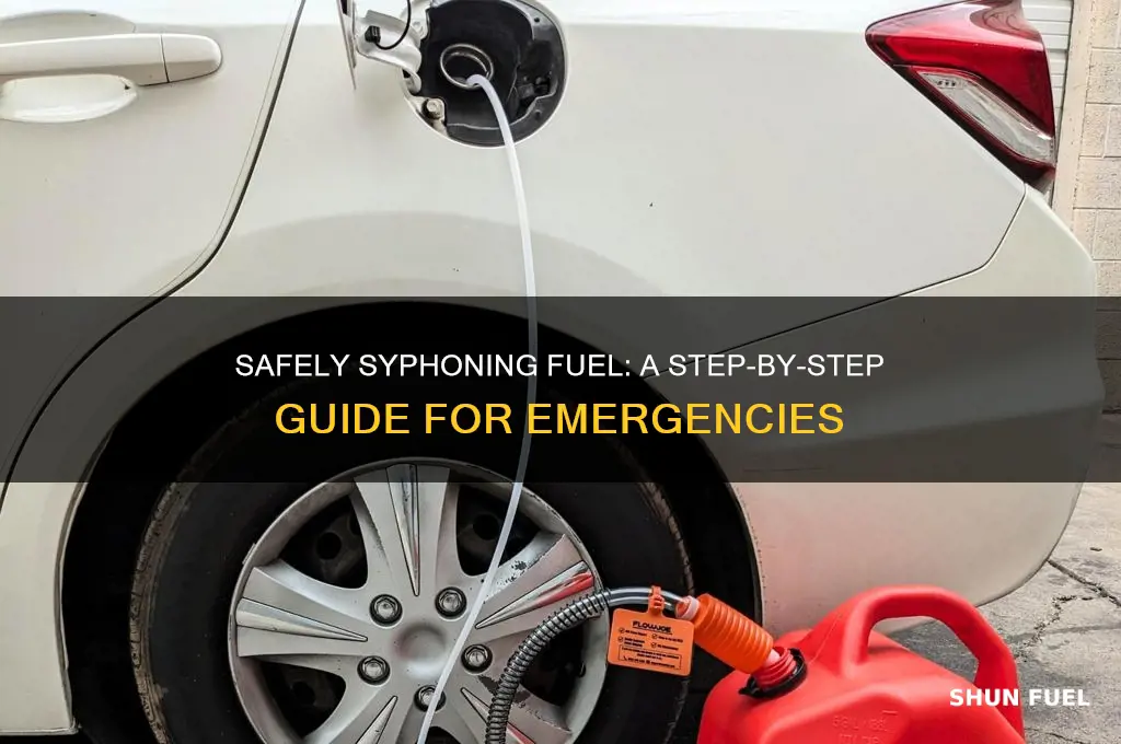 how to syphon fuel