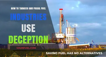 Deceptive Practices: Tobacco and Fossil Fuel Industries Exposed