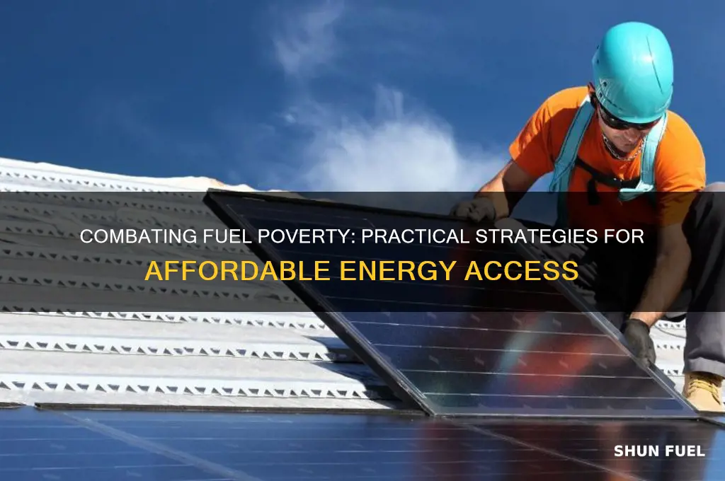 how to tackle fuel poverty