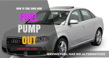 Step-by-Step Guide to Removing a 2002 Audi Fuel Pump