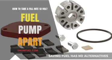 Step-by-Step Guide to Disassembling Your Fill-Rite 12 Volt Fuel Pump