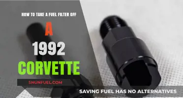 Removing Fuel Filter from a 1992 Corvette: Step-by-Step Guide