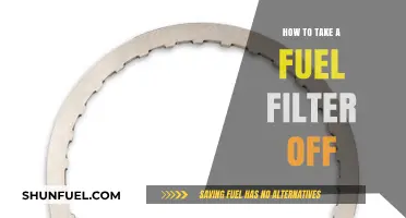 Removing Fuel Filter: Easy Steps to Follow