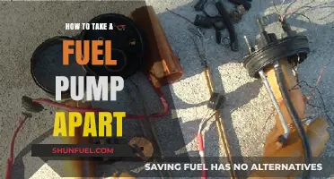 Step-by-Step Guide to Disassembling a Fuel Pump Safely and Efficiently