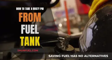 Removing Rusty Pins from Fuel Tanks: Quick and Easy Guide