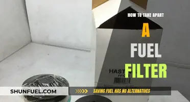 Dismantling Fuel Filters: Step-by-Step Guide