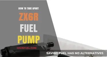 Step-by-Step Guide to Disassembling Your ZX6R Fuel Pump Safely