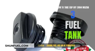 Unlocking Your Mazda 3's Fuel Tank Cap
