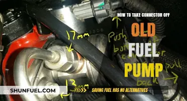 Removing Old Fuel Pump Connectors: A Step-by-Step Guide