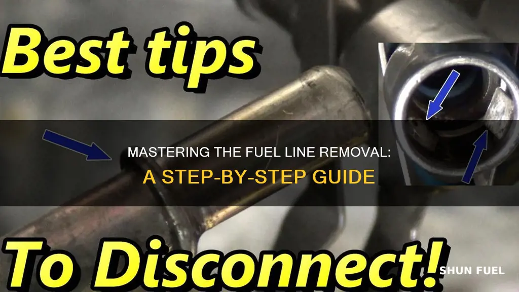 how to take fuel line off