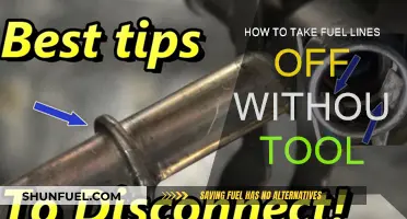 Fuel Line Removal: Quick Tips for Tool-Free Access