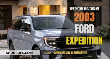 Ford Expedition Fuel Tank: Removal Guide