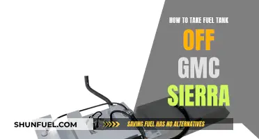 Removing GMC Sierra Fuel Tank: Step-by-Step Guide