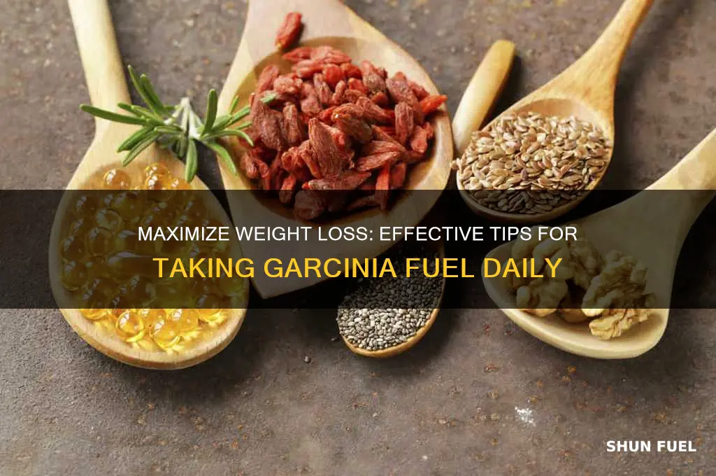 how to take garcinia fuel