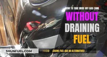 Removing a Hose Without Fuel Loss: A Step-by-Step Guide