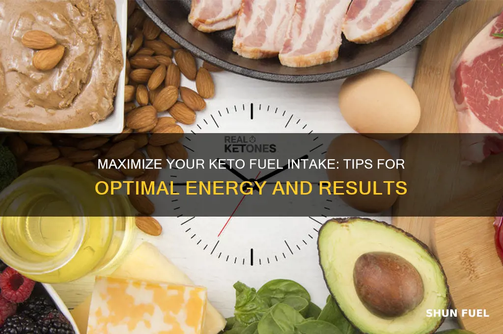 how to take keto fuel